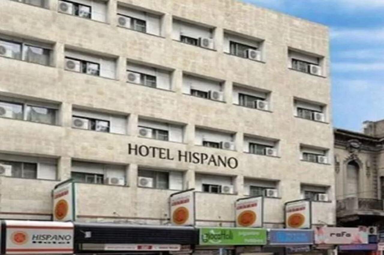 Hotel Hispano Montevidéu Exterior foto
